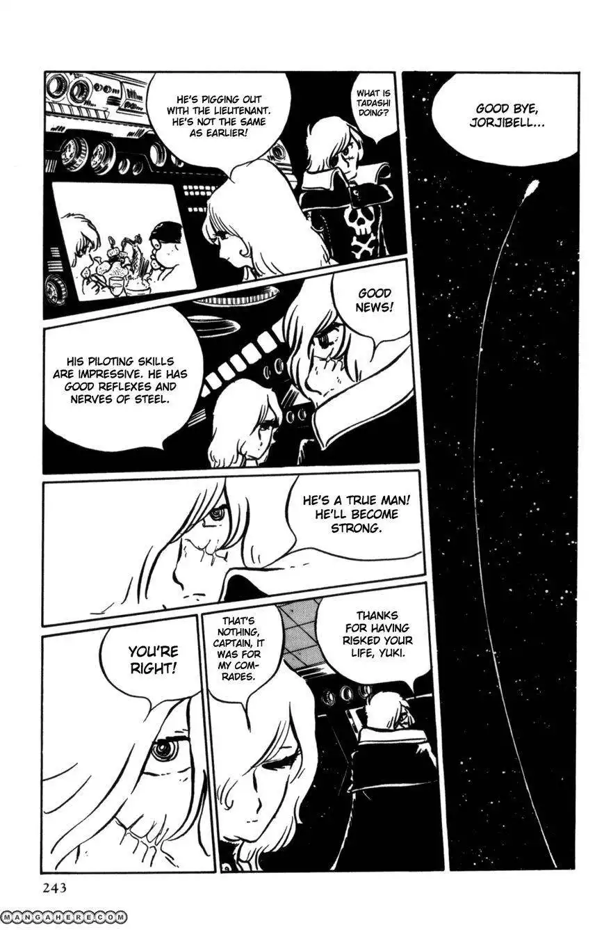 Uchuu Kaizoku Captain Harlock Chapter 2.4 30